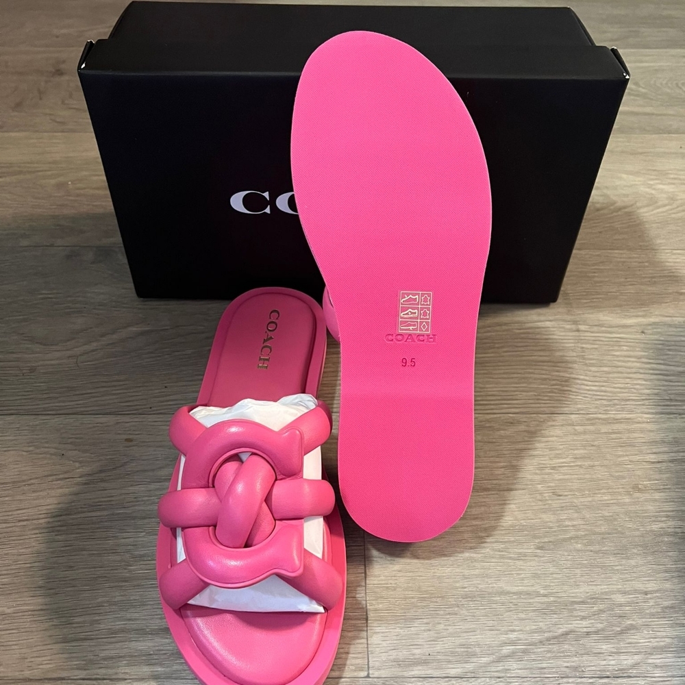 Brooklyn leather sandal